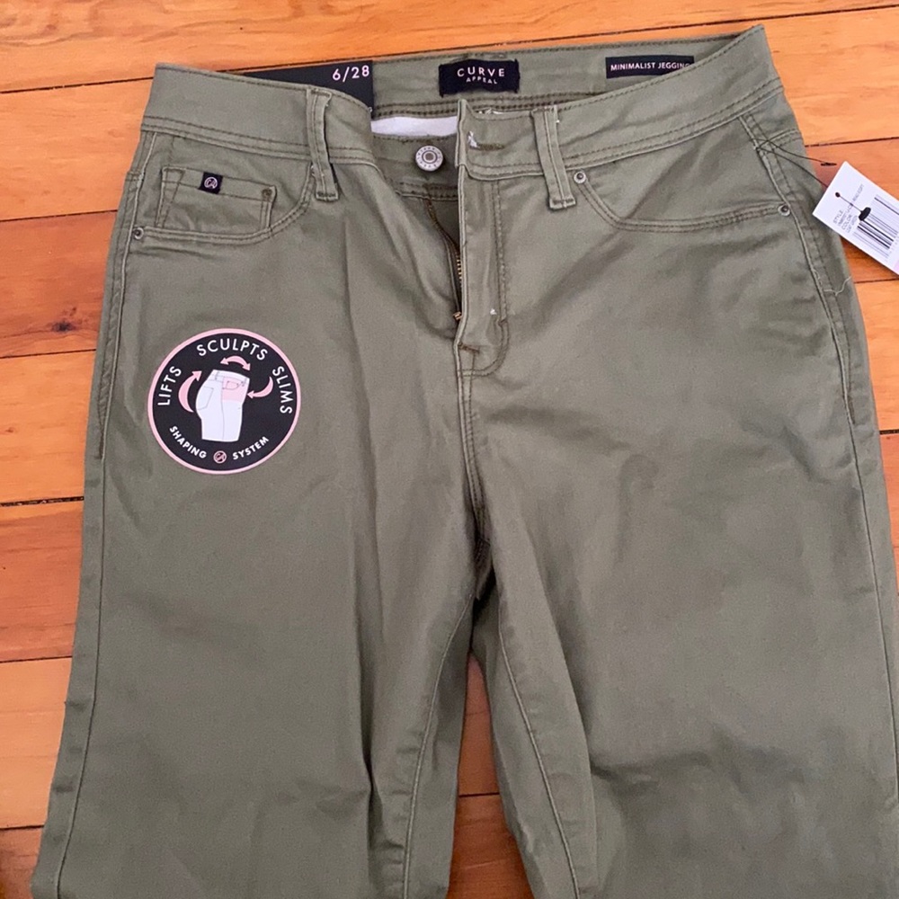 Green pants